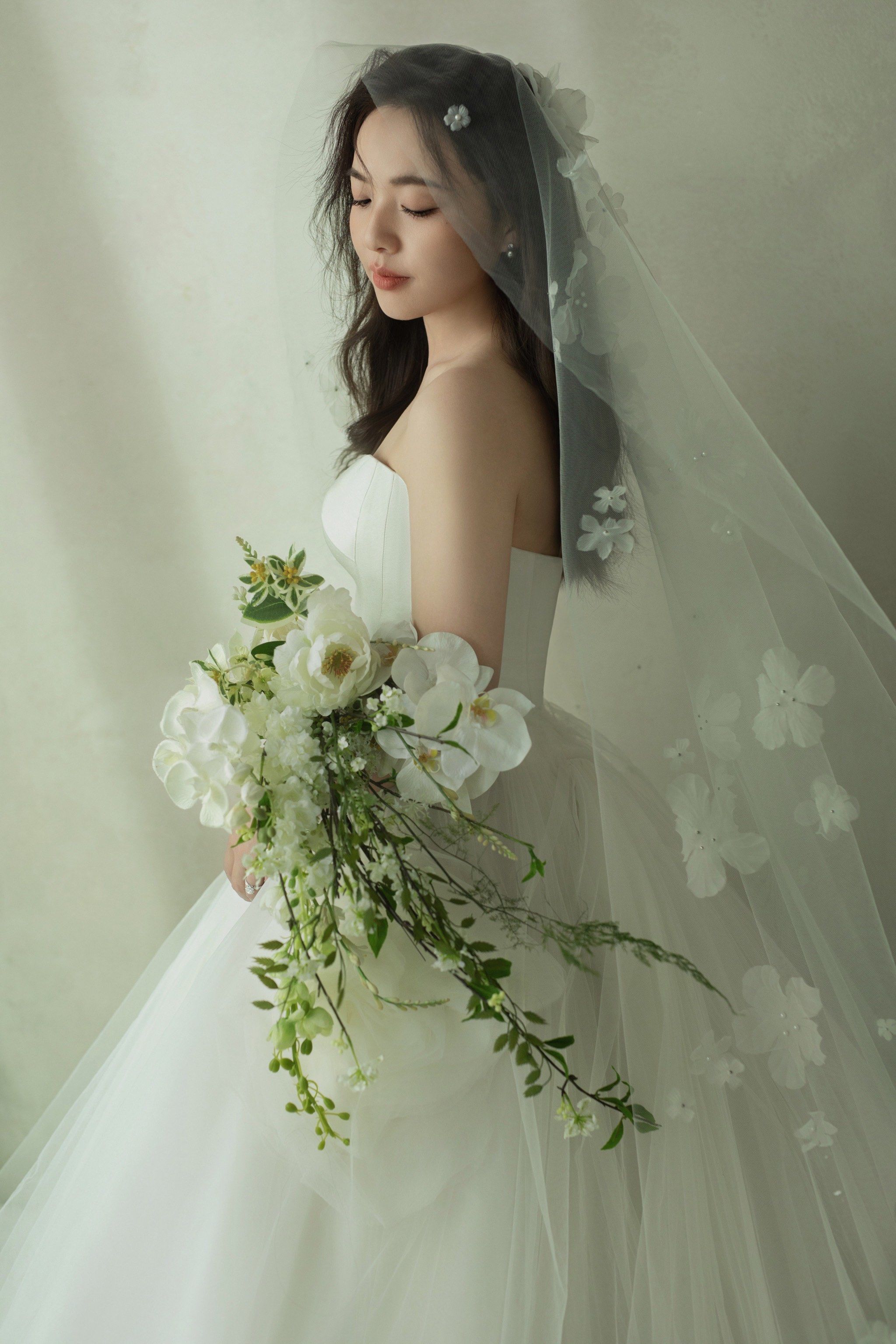 婚纱照客片修图