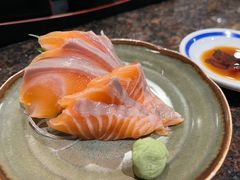 三文鱼鱼腩刺身-合点寿司(金虹桥商场店)