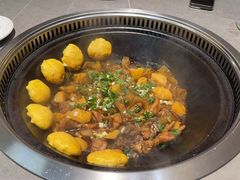 -百事晟渔村木火铁锅炖(玉带湾店)