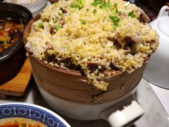 南瓜小米蒸排骨-辛香汇·锦里丨现炒川菜(和信宝龙店)