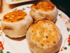 门钉肉饼-清真·老门框爆肚涮肉·中华老字号(丰管路店)