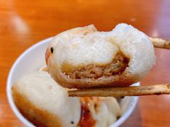 芝麻生煎包-蔡林记(吉庆街店)
