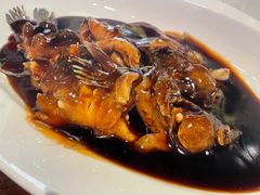 西湖醋鱼-杭州西子湖四季酒店·金沙厅