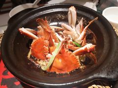 -恭喜上堓砂锅焗·海鲜大排档(闵行龙湖店)