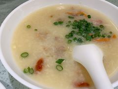 虫草花滑鸡粥-西关明记肠粉(荔枝湾店)