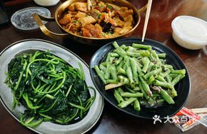 Crab Sauce Stir-fried Green Beans