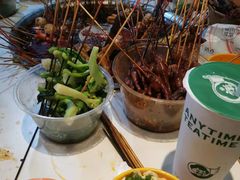 -杨姨老益阳麻辣烫(林科大店)