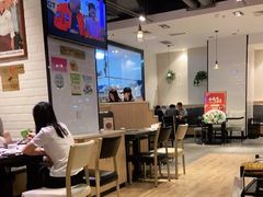 大堂-名门潮牛·鲜牛肉海鲜火锅.烧烤自助餐厅(诚丰广场店)