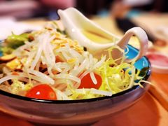 艾斯巴赫什锦生菜沙拉-普拉那啤酒坊Paulaner(凯宾斯基饭店)