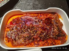 -锅说大脸毛肚重庆老火锅(佐阾店)