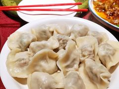 茴香肉饺-镜泊湖酒家(兴华街金鼎店)