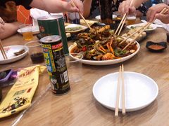 -宝记烧烤·碳锅羊肉·羊蝎子火锅·夜食社(文体路创始店)