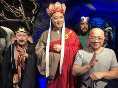 -厦门帷幕开啦红地毯蜡像艺术馆