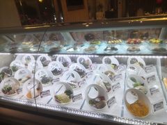 自助取餐区-皇朝海鲜酒店