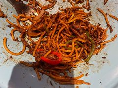 黑椒牛柳炒意面-绿茵阁西餐厅(佰港城店)