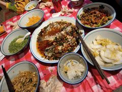 -荆九爷爆炒桥头三嫩(浙大店)