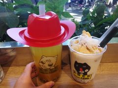 傣香椰奶泡鲁达-小北饵块&饵丝之滇(南锣鼓巷店)