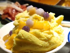 鲜果芒果绵绵冰-鸿姐老火锅(静安店)