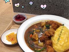 炸鸡块咖喱蛋包饭-池奈·咖喱蛋包饭(熙地港店)