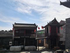 -白鹿原影视城
