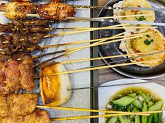 -宝记烧烤·碳锅羊肉·羊蝎子火锅·夜食社(文体路创始店)