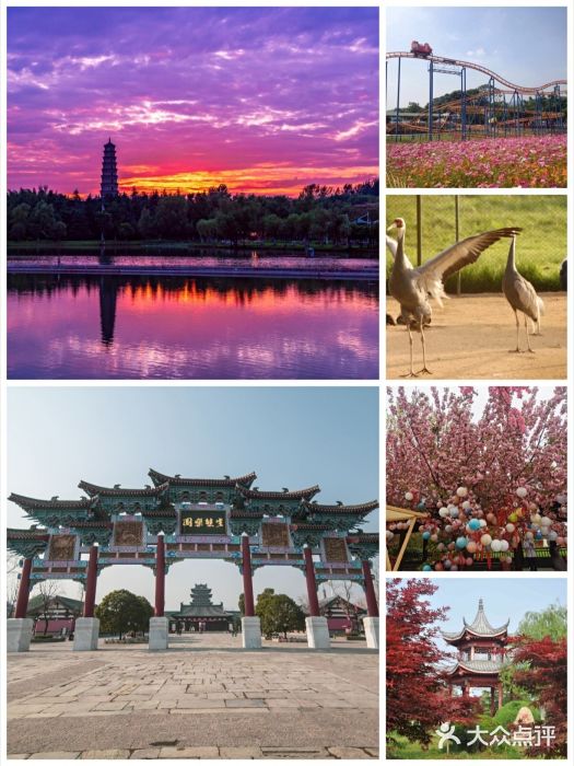 安徽八里河旅游区图片