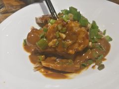 葱麻鸡-金谷园饺子·烧烤·家宴(人大总店)