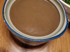 人参灵芝菌王汤-品茶居素食馆(罗湖店)