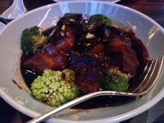 普洱茶蒜香红烧肉-丽江金茂凯悦臻选酒店-滇香馆