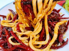 火爆牛魔王拌面-杨记跷脚牛肉面(下元店)