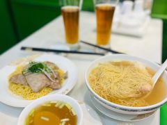 新鲜猪腰捞面-香港麦奀云吞面世家(中山二路店)