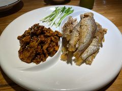大娘煎饼卷两样-吕氏疙瘩汤·私家菜馆(慈云寺店)