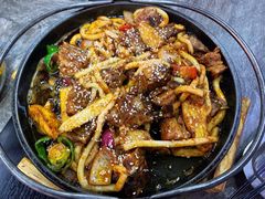 -夏都地标马一刀烤肉美食城