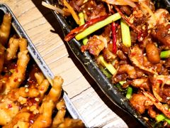 孜然猪脆骨-冰川延边料理·炭烤串(原小木屋店)