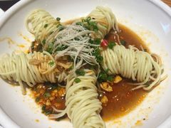 鸡丝凉面-粤域茶餐厅