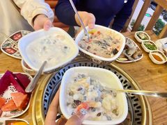 -汉江山料理级自助烤肉黑金冠(周口好吃城店)