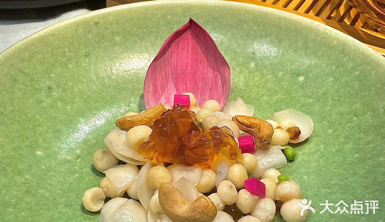 上海高级素食丨仪式感满满的叶叶菩提
