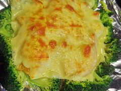 芝士焗香芋-然一素食餐厅(马利来广场店)