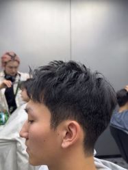-米可造型烫发染发