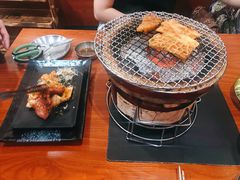 内脏拼盘-大阪烧肉BAKA一代(十亩地店)