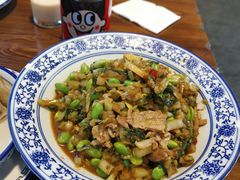 咸菜毛豆-兰边碗(鼓楼店)
