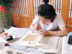 -子曰书院·古筝围棋书法国画小主持(夏都店)