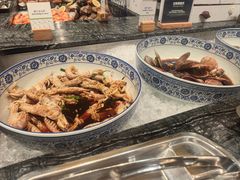 -北京希尔顿逸林酒店-逸轩西餐厅-自助餐厅