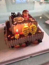 -美丽心情蛋糕(江苏路店)