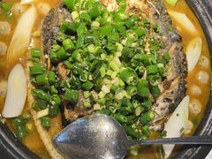-探鱼·鲜青椒爽麻烤鱼(天一广场店)