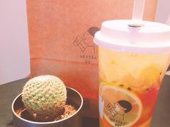 超级水果四季春-喜茶(深圳东门1234店)