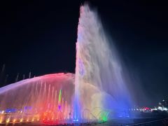 -秋水广场音乐喷泉