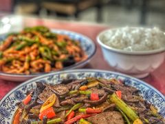小炒肝尖-北大地皖峰饭馆