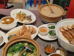 -绿茶餐厅(西湖银泰百货店)