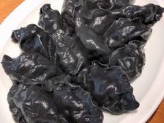 墨鱼水饺-渔家风味·鲅鱼水饺·央视展播·海鲜天津菜(开发区店)